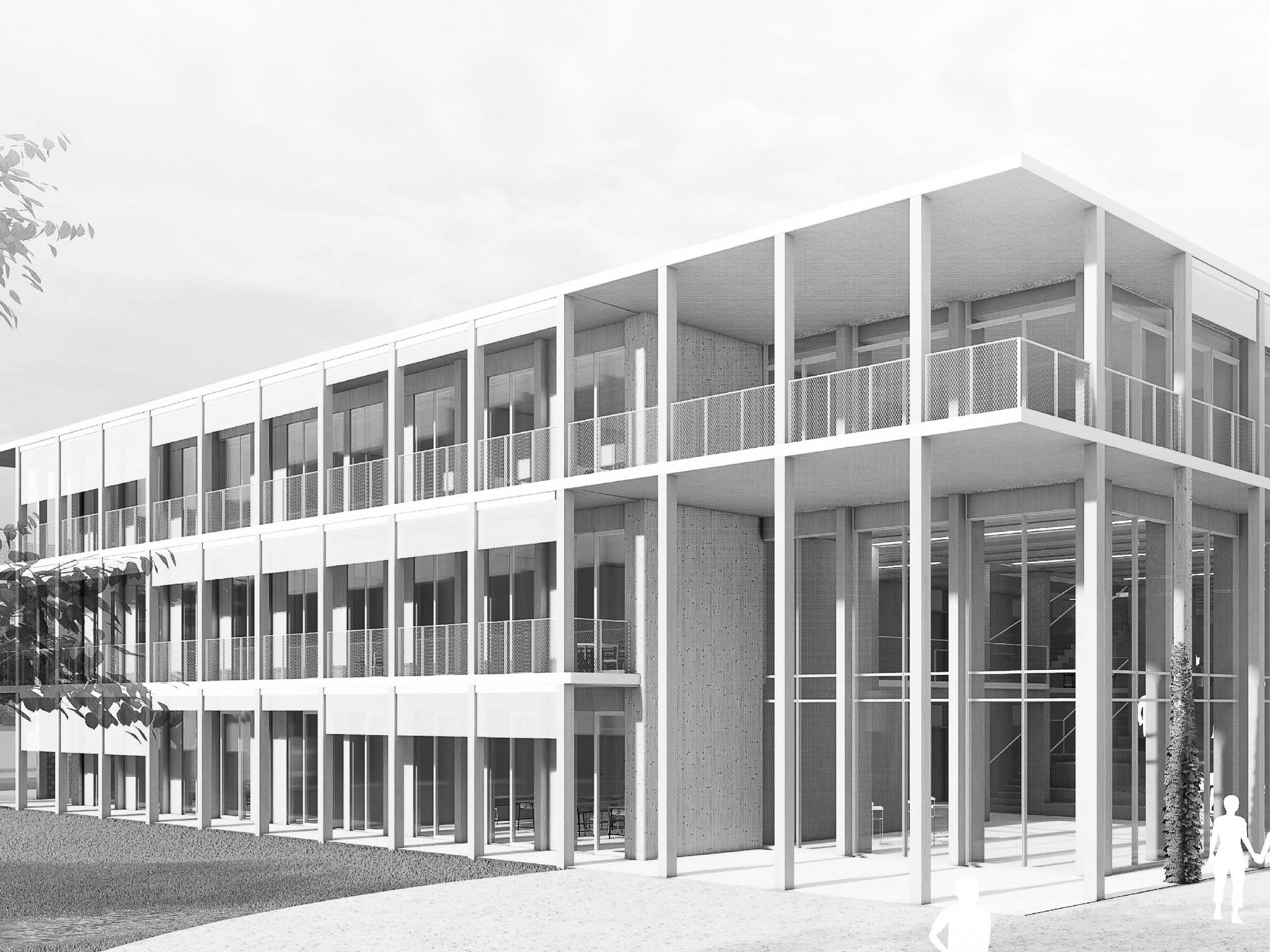 Mehr Informationen Campus Rissen, Hamburg